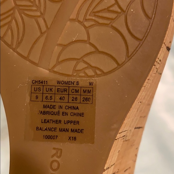 Rockport NWOT perf. Leather Slingback Sa… - Picture 8 of 8